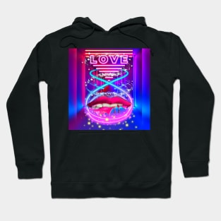 Love Lit Lips Hoodie